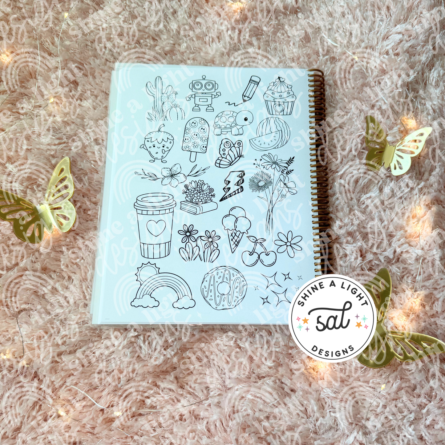 **ROUND 2 PREORDER - WILL SHIP WEEK OF 12TH** 2026 Small Business Planner (Includes Digital Copy) BONUS - FREE WALL CALENDAR