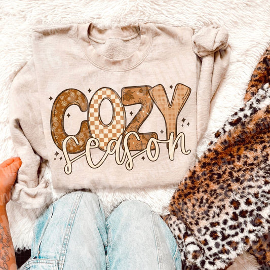 Cozy Season PNG Digital Design (Instant Download)