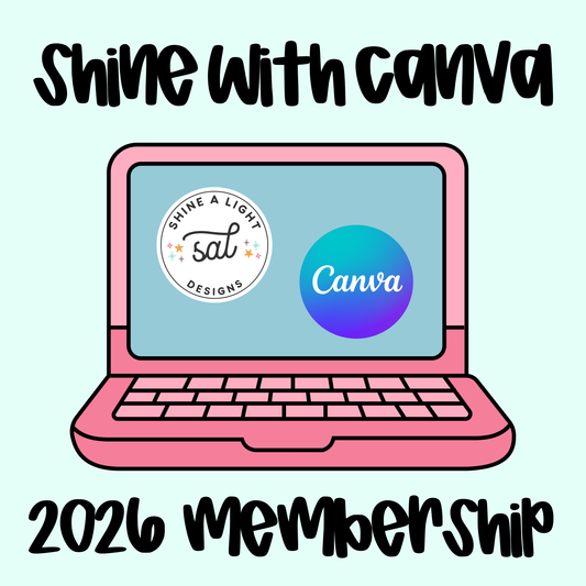 Shine With Canva Membership