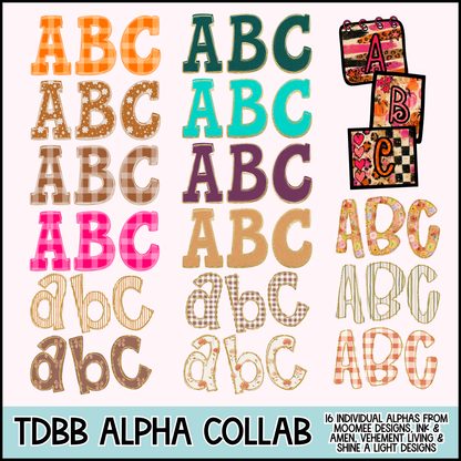 The Boss Bar Fall Alpha Collab *LIMITED TO 10*