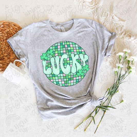 Lucky Disco Digital Download PNG