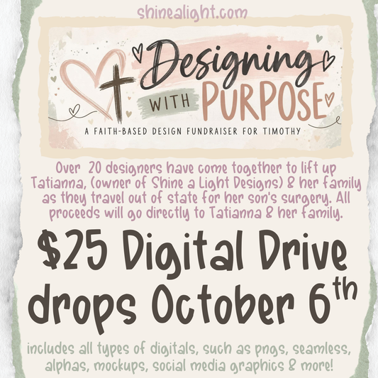 Designing With A Purpose | A Fundraiser For Tatianna's Family