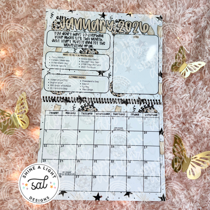 2026 Small Business Wall Calendar *Two Versions*