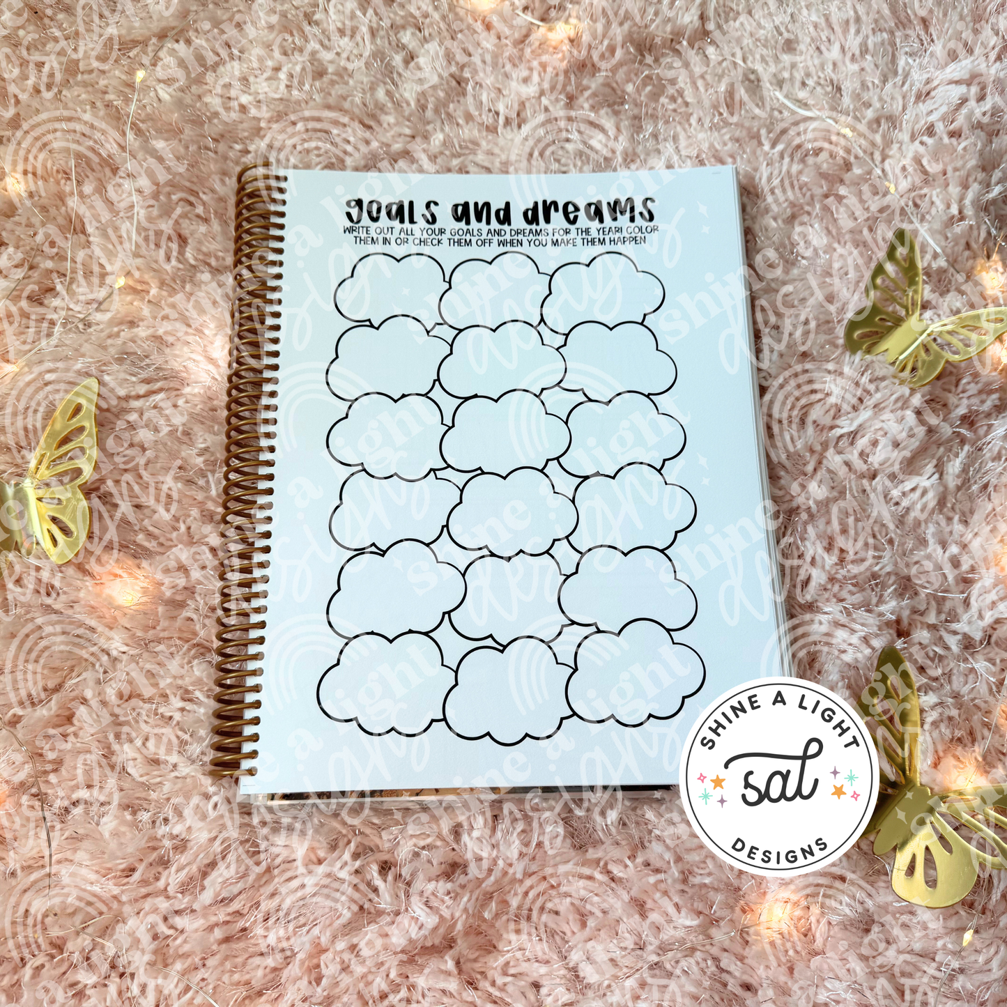 **ROUND 2 PREORDER - WILL SHIP WEEK OF 12TH** 2026 Small Business Planner (Includes Digital Copy) BONUS - FREE WALL CALENDAR