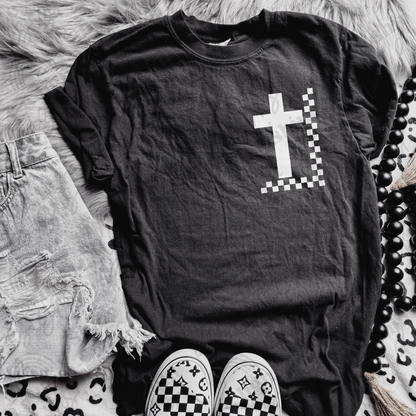 Checkered Faith Digital Design Bundle