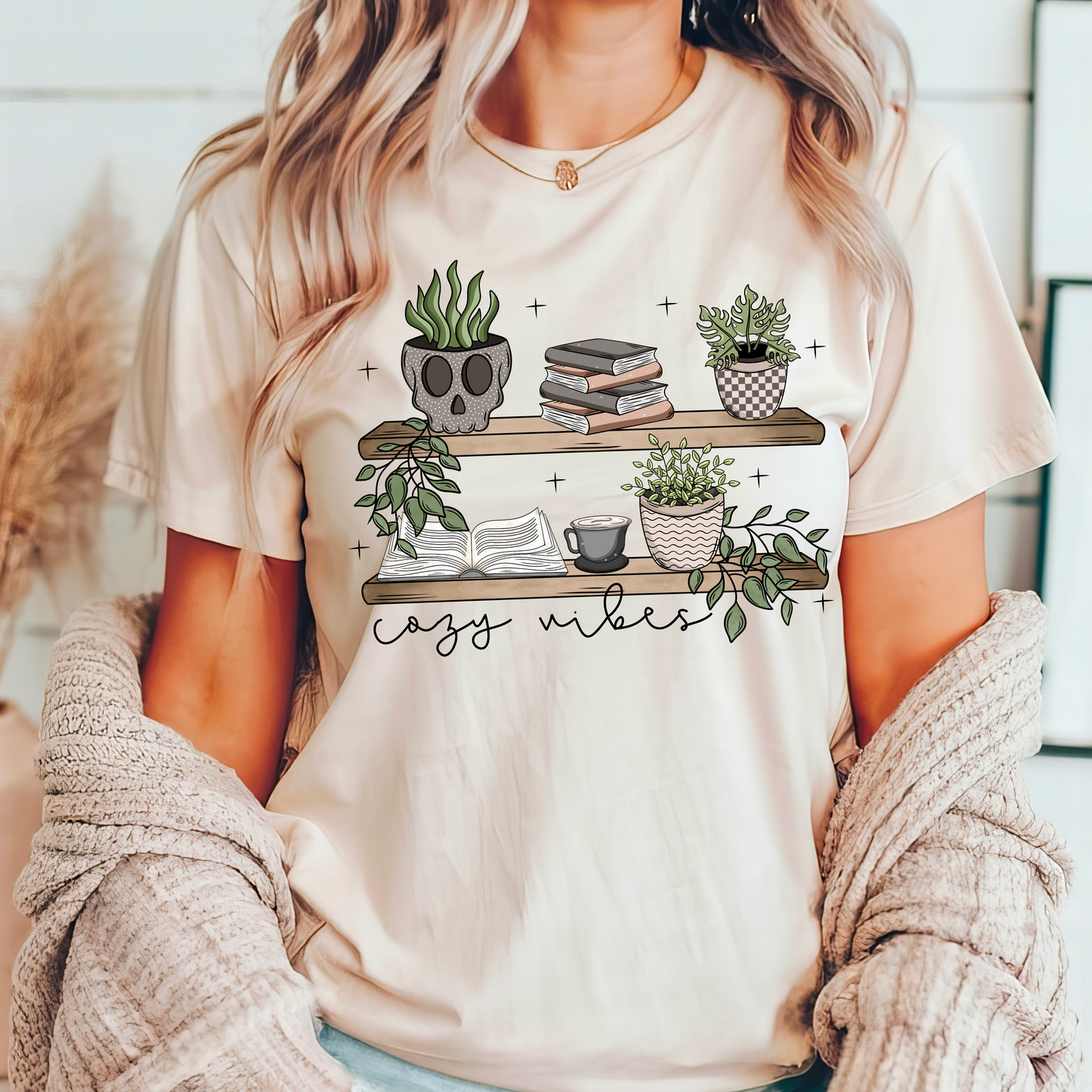 Cozy Vibes Digital Download PNG