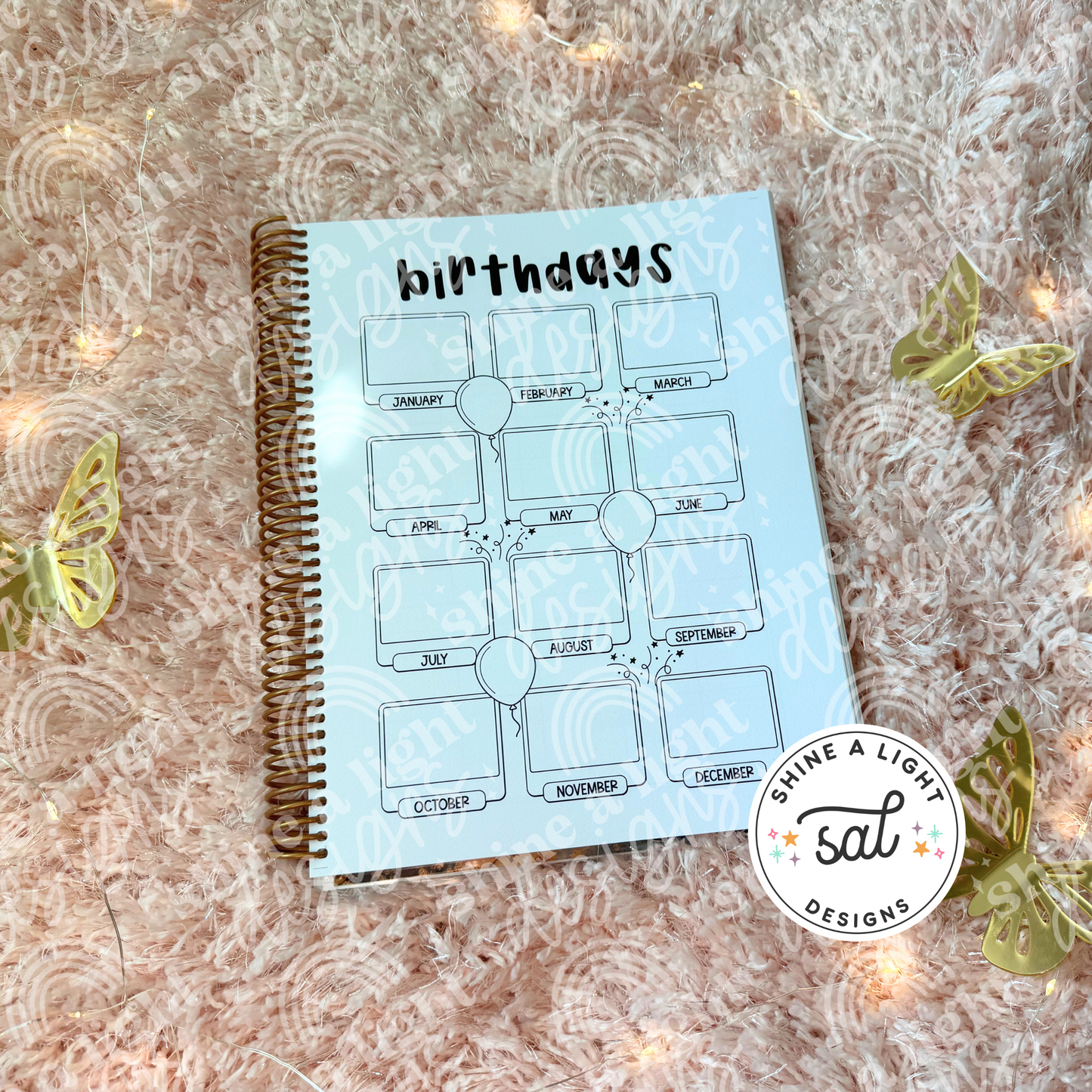 **ROUND 2 PREORDER - WILL SHIP WEEK OF 12TH** 2026 Small Business Planner (Includes Digital Copy) BONUS - FREE WALL CALENDAR