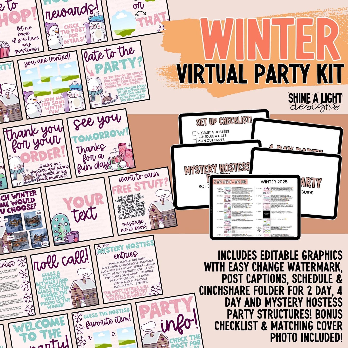 Winter 2025 Virtual Party Kit (2025)