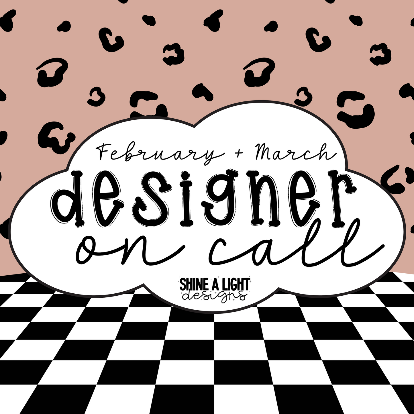 February & March On Call Designer