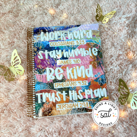 **ROUND 2 PREORDER - WILL SHIP WEEK OF 12TH** 2026 Small Business Planner (Includes Digital Copy) BONUS - FREE WALL CALENDAR