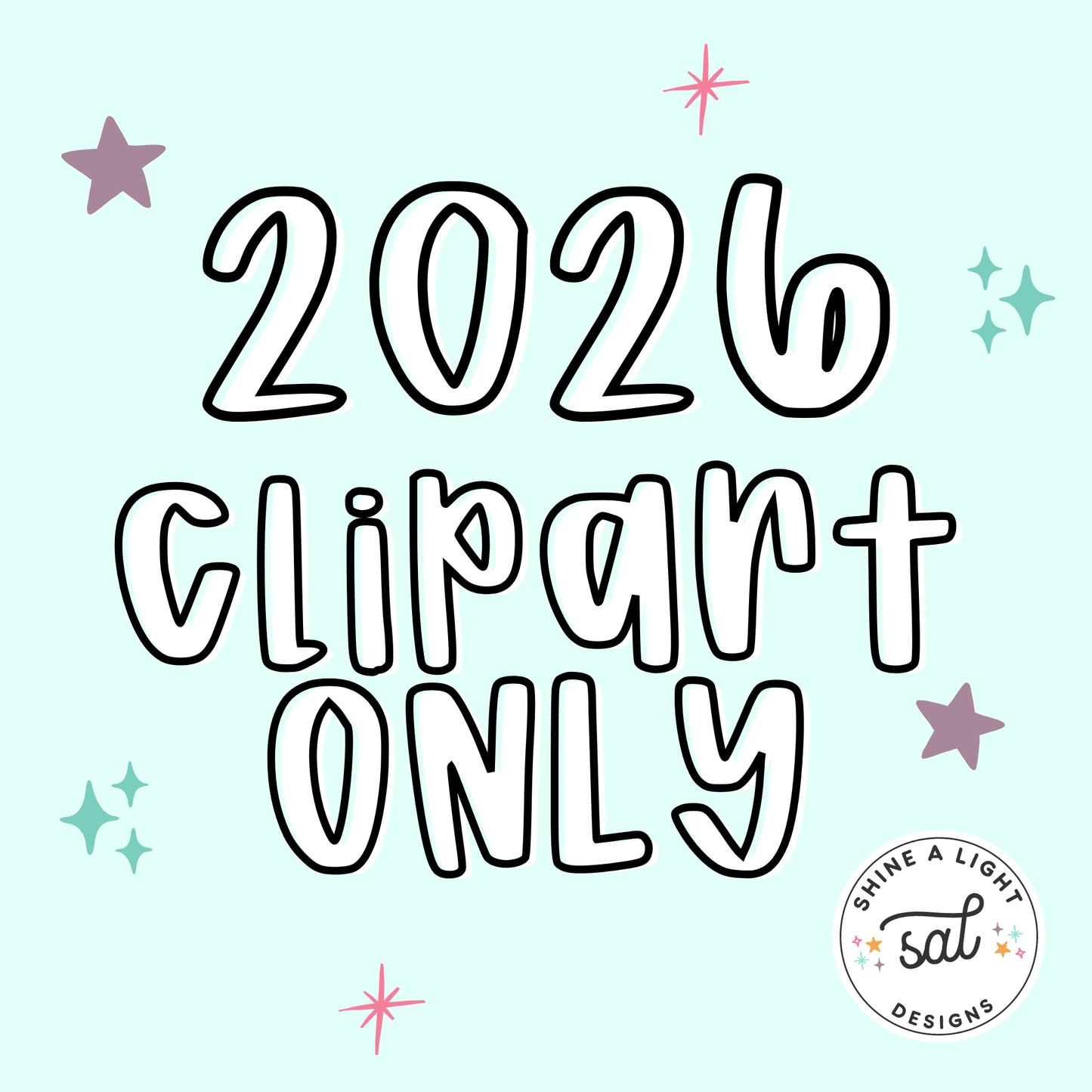 2026 Clipart ONLY Drive