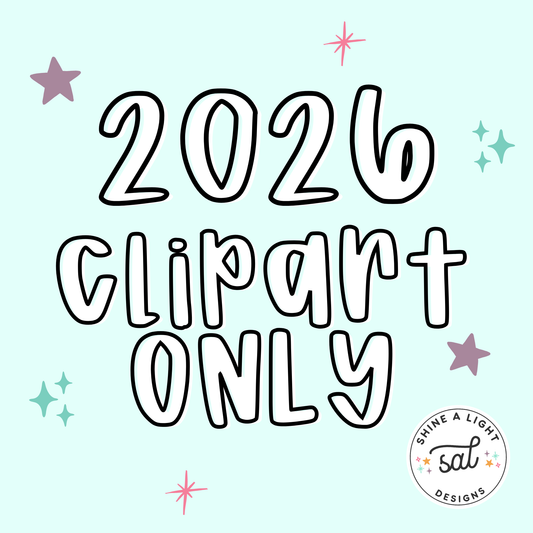 2026 Clipart ONLY Drive