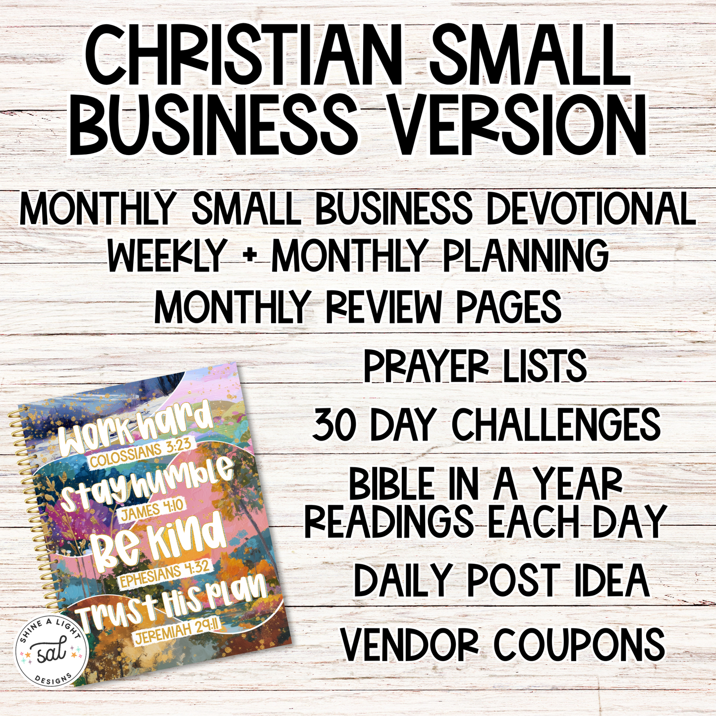 2026 Small Business Planner (Includes Digital Copy)