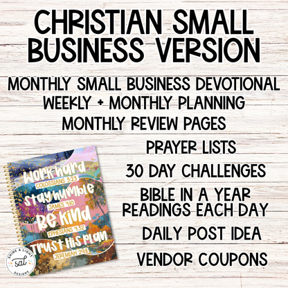 2026 Small Business Planner (Includes Digital Copy)