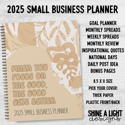 2025 Wall Calendar + Planner *Early Bird Bundle*