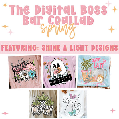 The Boss Bar Spring 2026 Collab *LIMITED TO 5*
