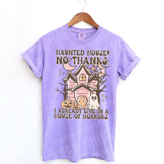 House of Horrors PNG Digital Design (Instant Download)