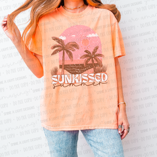 Sunkissed Summer Loading PNG Digital Design (Instant Download)