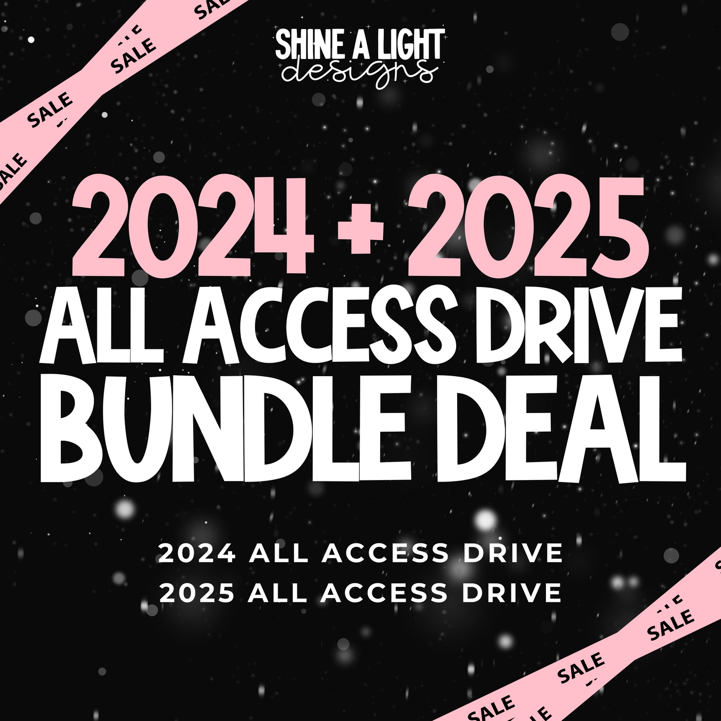 2024 + 2025 Pink Friday Deal