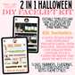 2 in 1 Halloween DIY Website + Email Kit
