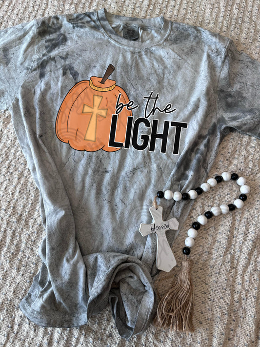 Be The Light Pumpkin Download PNG