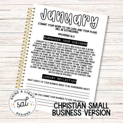 2026 Small Business Planner (Includes Digital Copy)