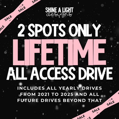 Lifetime All Access Drive