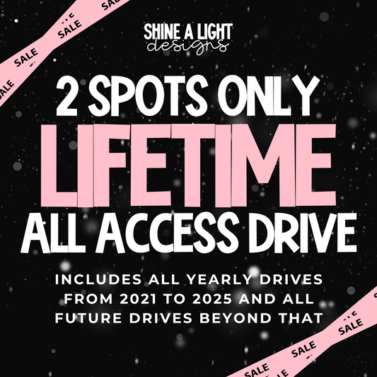 Lifetime All Access Drive