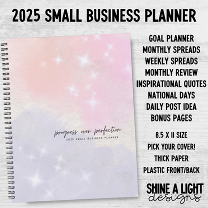 2025 Wall Calendar + Planner *Early Bird Bundle*