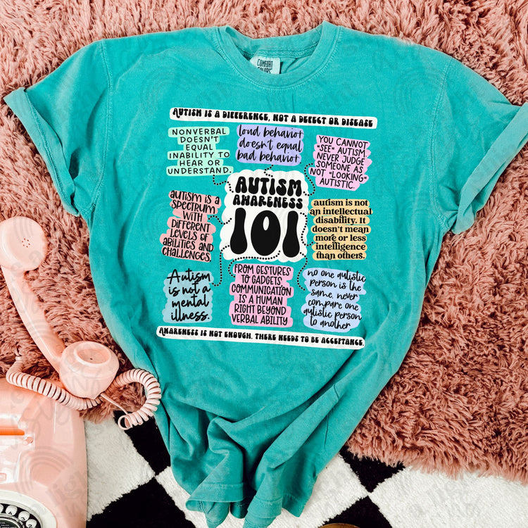 Autism Awareness 101/This Is My Autism Awareness T-Shirt Bundle Digital Download PNG