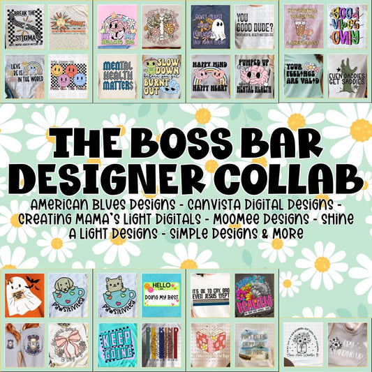 The Boss Bar September Collab - Mental Health