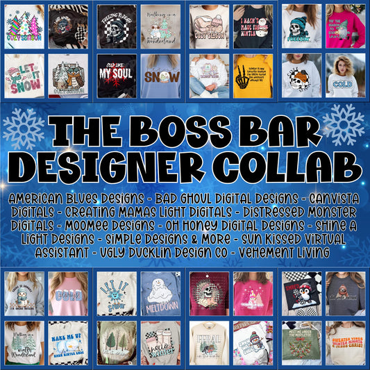 The Boss Bar October Collab - Winter