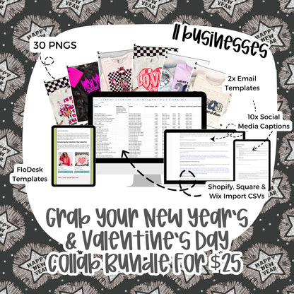 The Boss Bar November Collab - New Year, Resolutions, Valentine's Day