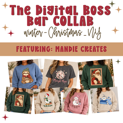 The Boss Bar October Collab - Winter | Christmas | NY