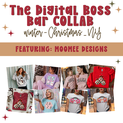 The Boss Bar October Collab - Winter | Christmas | NY