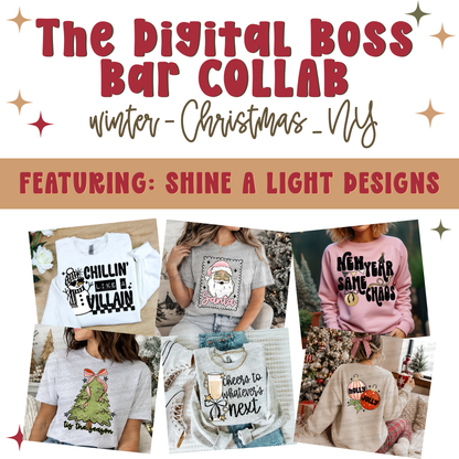The Boss Bar October Collab - Winter | Christmas | NY