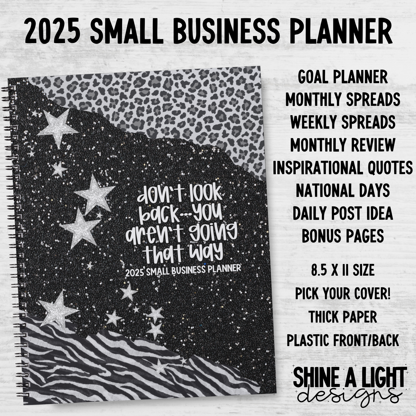 2025 Wall Calendar + Planner *Early Bird Bundle*