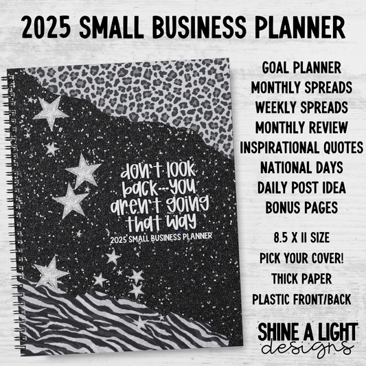 2025 Planner *estimate ships 5-7 business days*