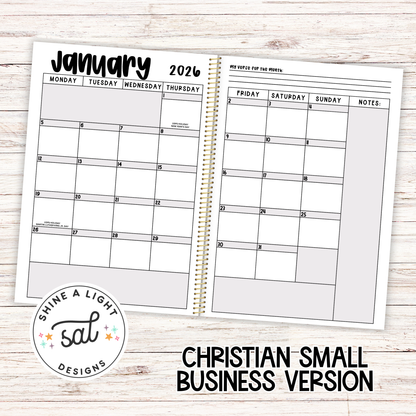 2026 Small Business Planner (Includes Digital Copy)
