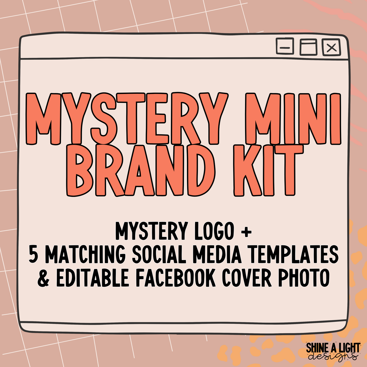 Mystery Mini Brand Kit