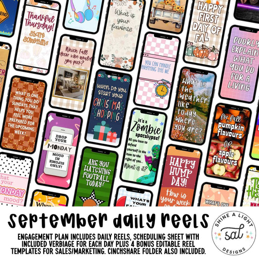 September 2025 Done-For-You Reels Bundle