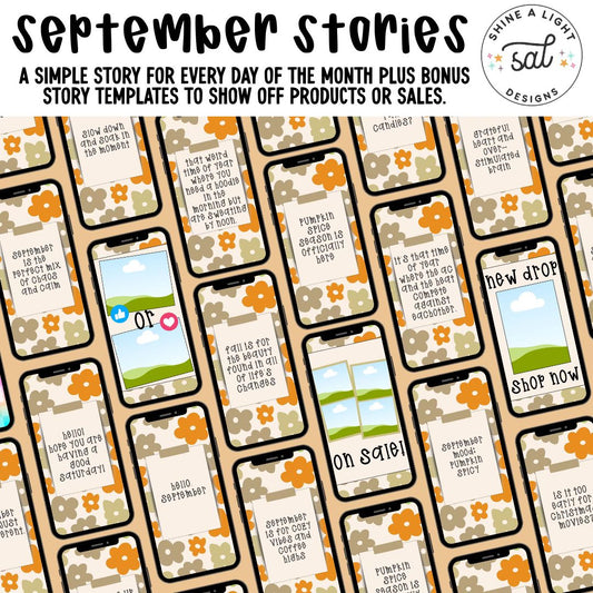 September 2025 Stories