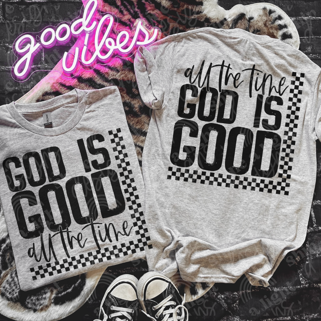 Checkered Faith Digital Design Bundle