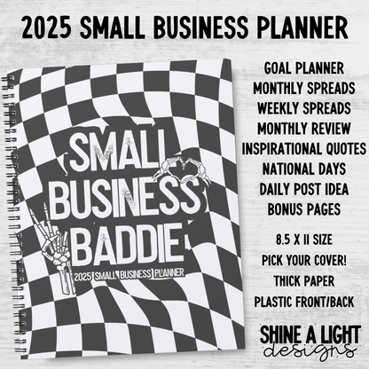 2025 Wall Calendar + Planner *Early Bird Bundle*