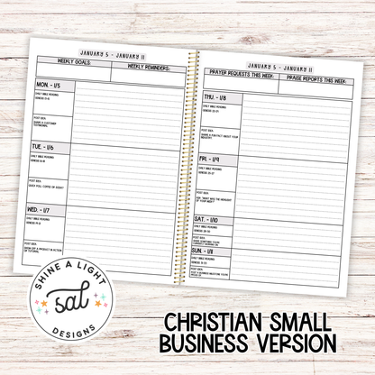 2026 Small Business Planner (Includes Digital Copy)