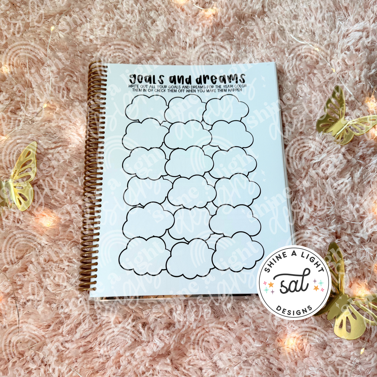 **ROUND 2 PREORDER - WILL SHIP WEEK OF 12TH** 2026 Small Business Planner (Includes Digital Copy) BONUS - FREE WALL CALENDAR