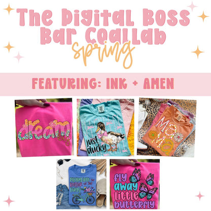 The Boss Bar Spring 2026 Collab *LIMITED TO 5*