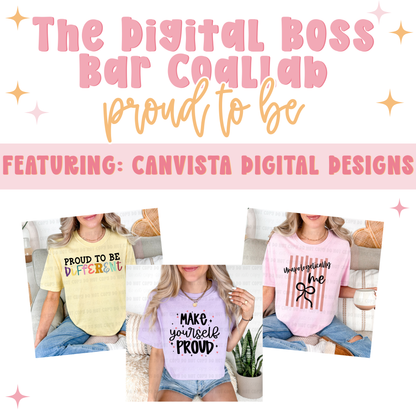 The Boss Bar "Proud To Be" Collab *LIMITED TO 5*