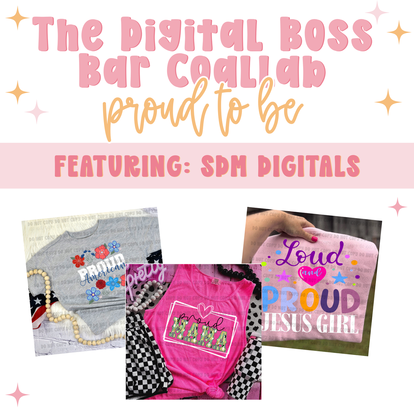 The Boss Bar "Proud To Be" Collab *LIMITED TO 5*