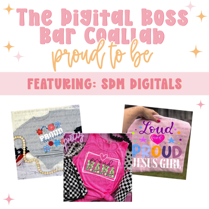 The Boss Bar "Proud To Be" Collab *LIMITED TO 5*
